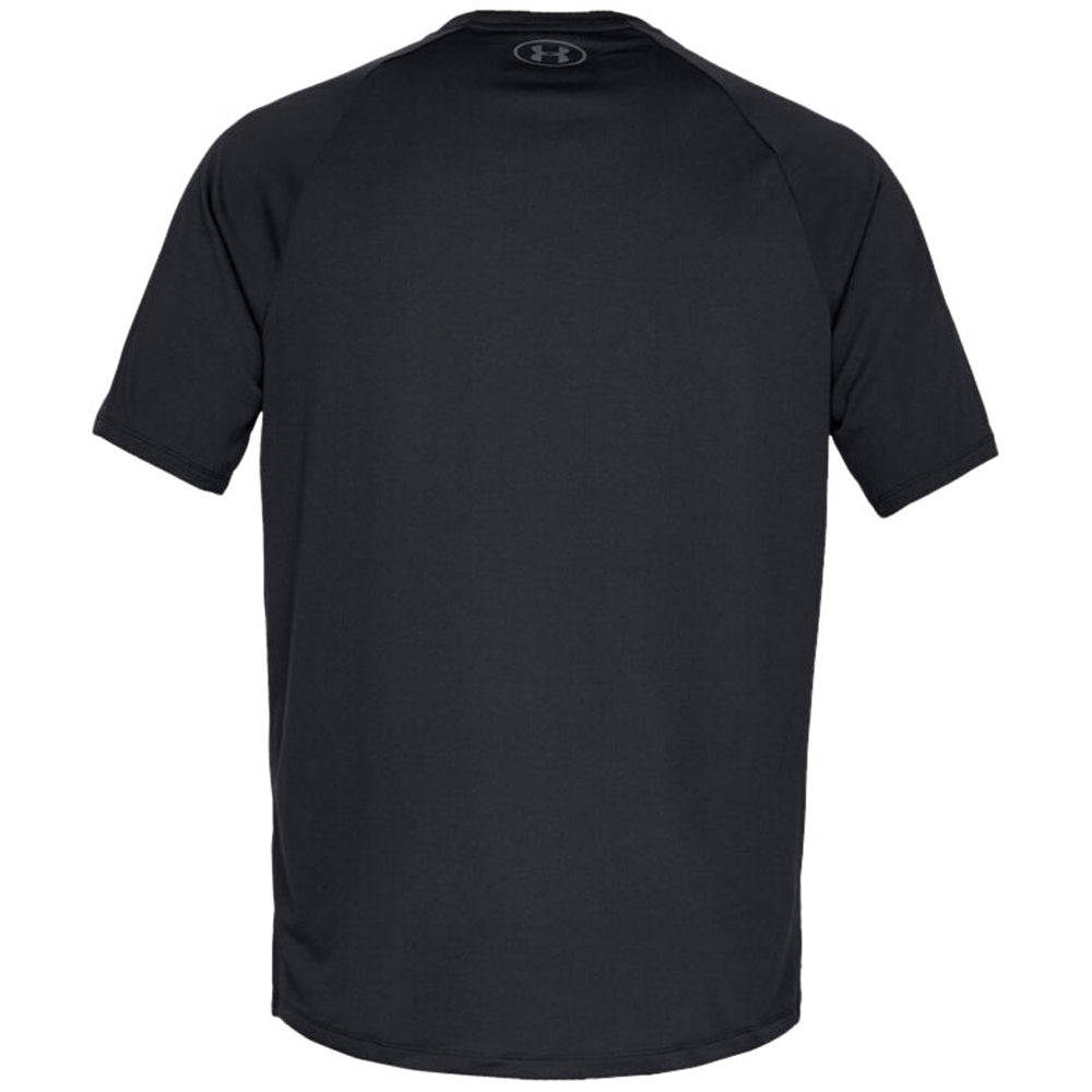 Under Armour Men's Black Tech 2.0 Short Sleeve Tee