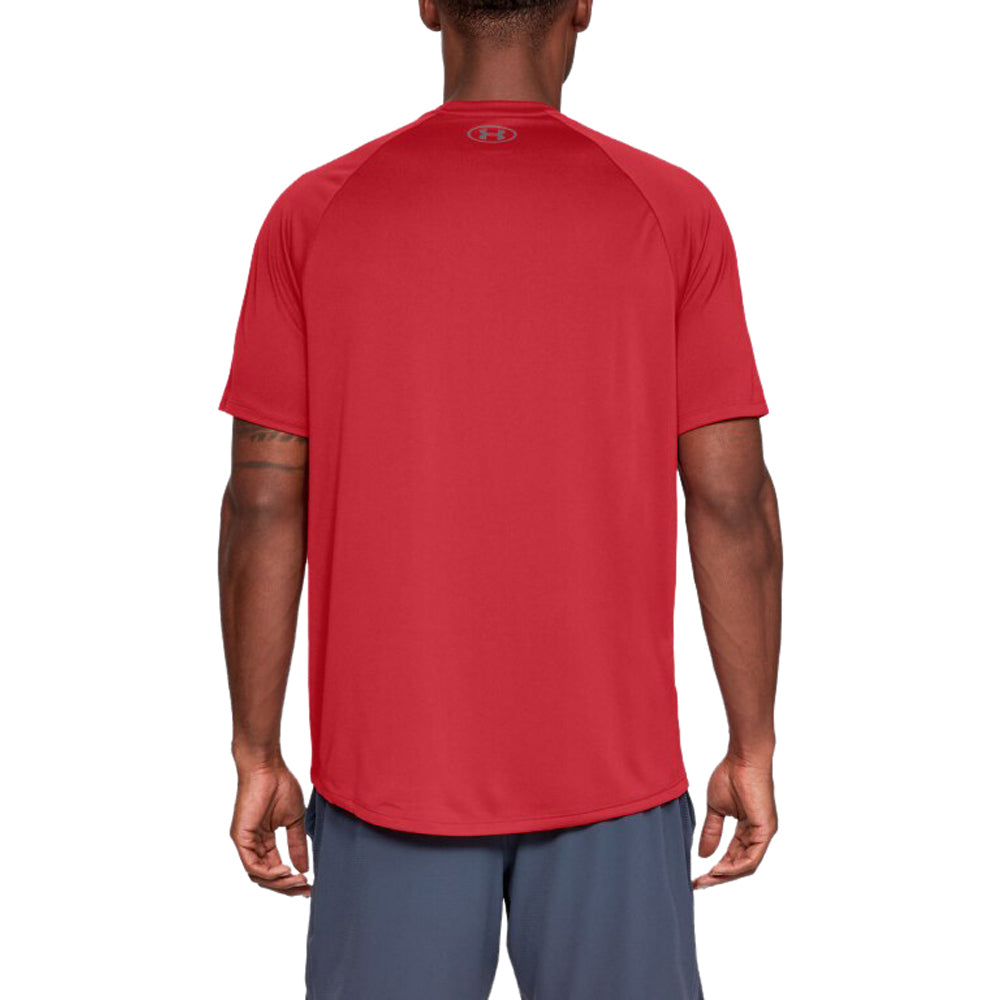 Under Armour Men's Red Tech 2.0 Short Sleeve Tee