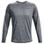 Under Armour Men's Pitch Grey/Black UA Tech 2.0 Long Sleeve Tee