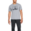 Under Armour Men's Steel Light Heather Boxed Sportstyle Short Sleeve