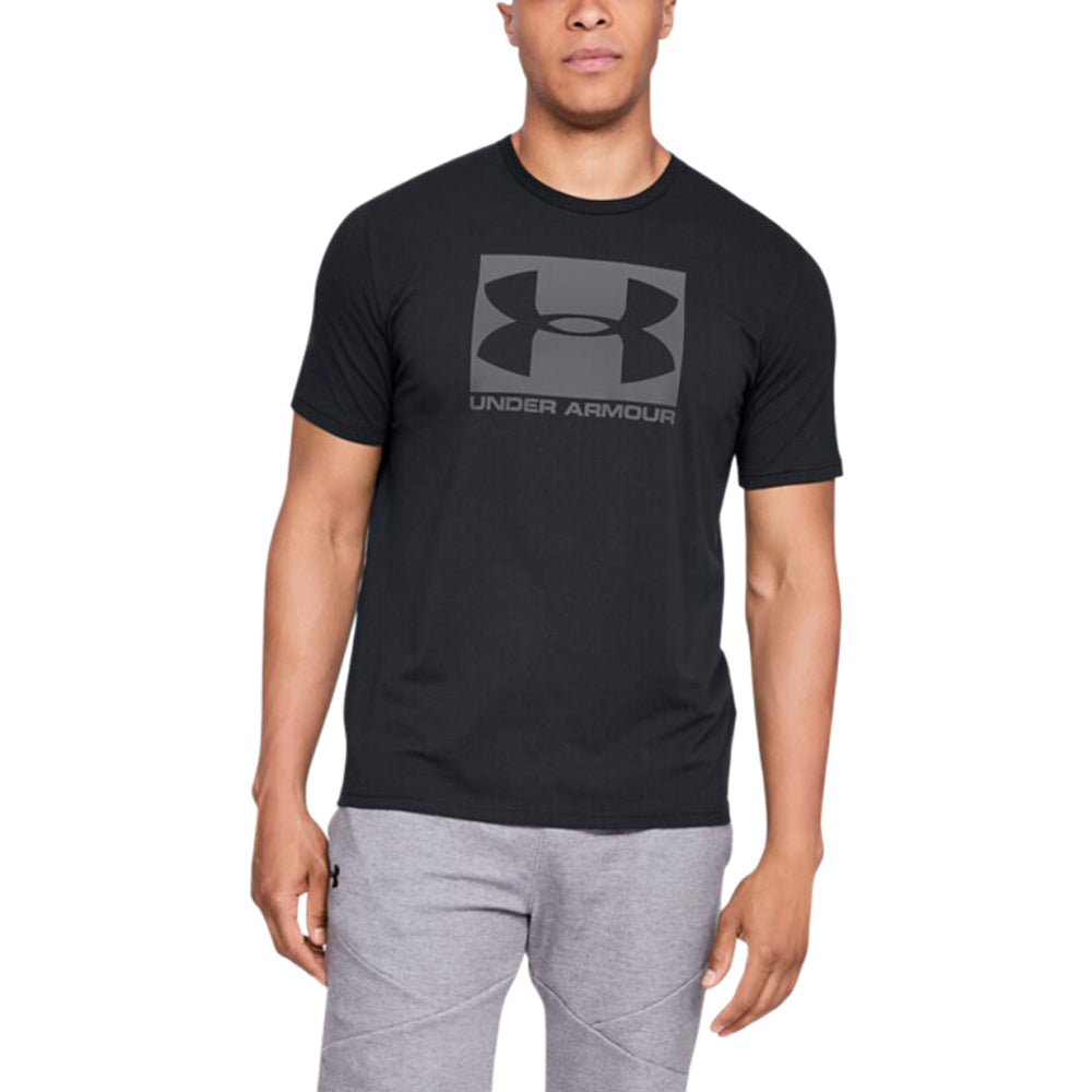 Under Armour Men's Black Boxed Sportstyle Short Sleeve