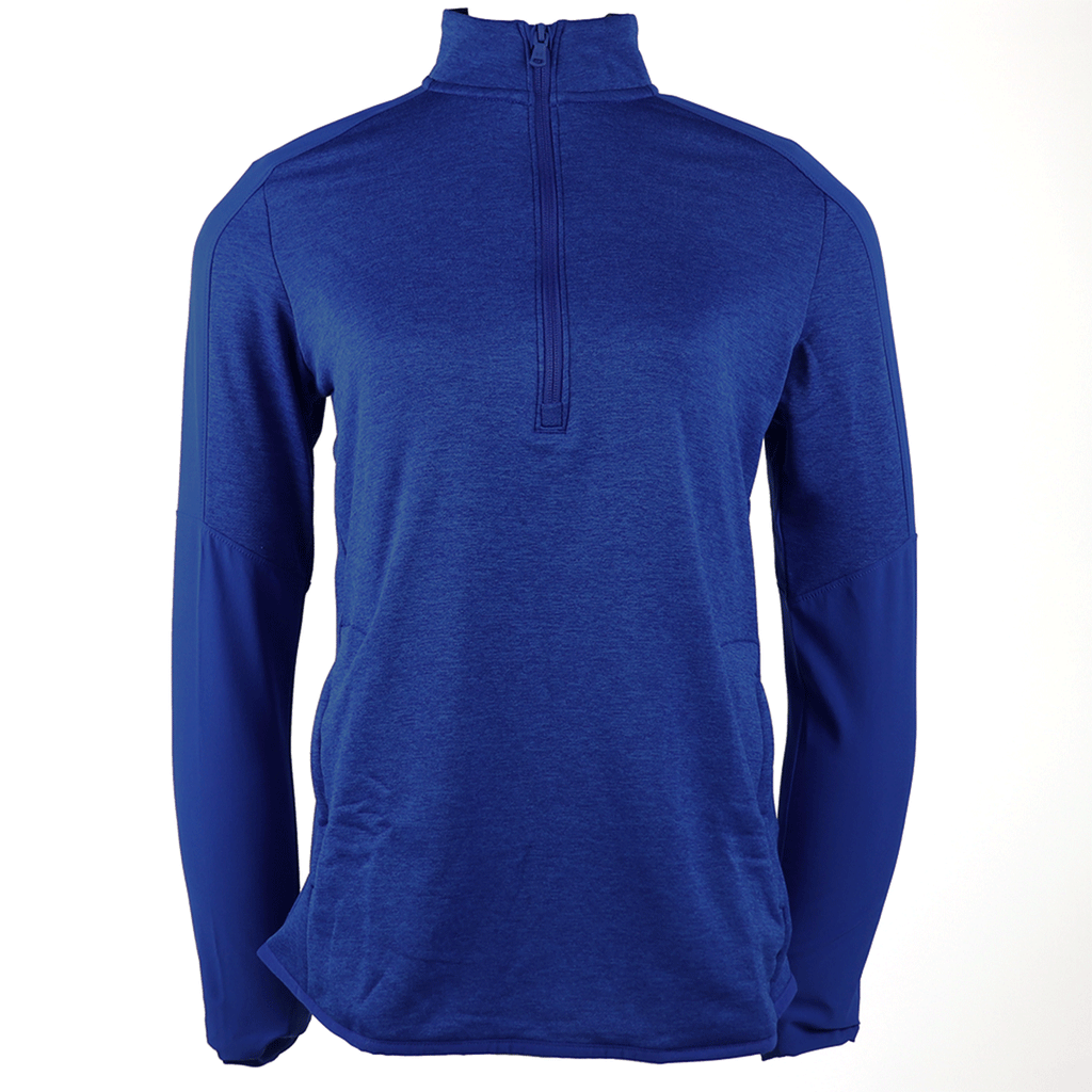 Under Armour Women's Royal Corporate Hybrid Quarter Zip