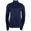 Rally Under Armour Women's Navy Corporate Hybrid Quarter Zip