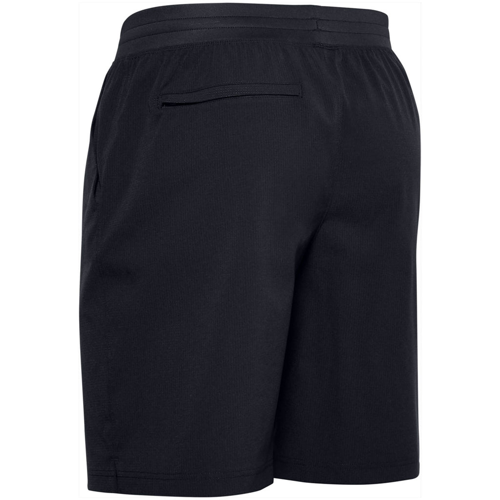 Rally Under Armour Men's Black Vented Motivate Shorts