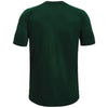 Under Armour Men's Forest Green/White Athletics T-Shirt