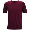 Under Armour Men's Maroon/White Athletics T-Shirt