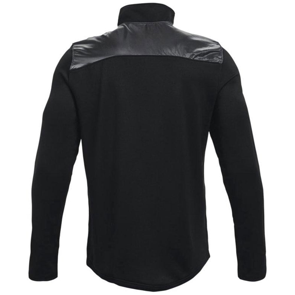 Under Armour Men's Black/White Command 1/4 Zip