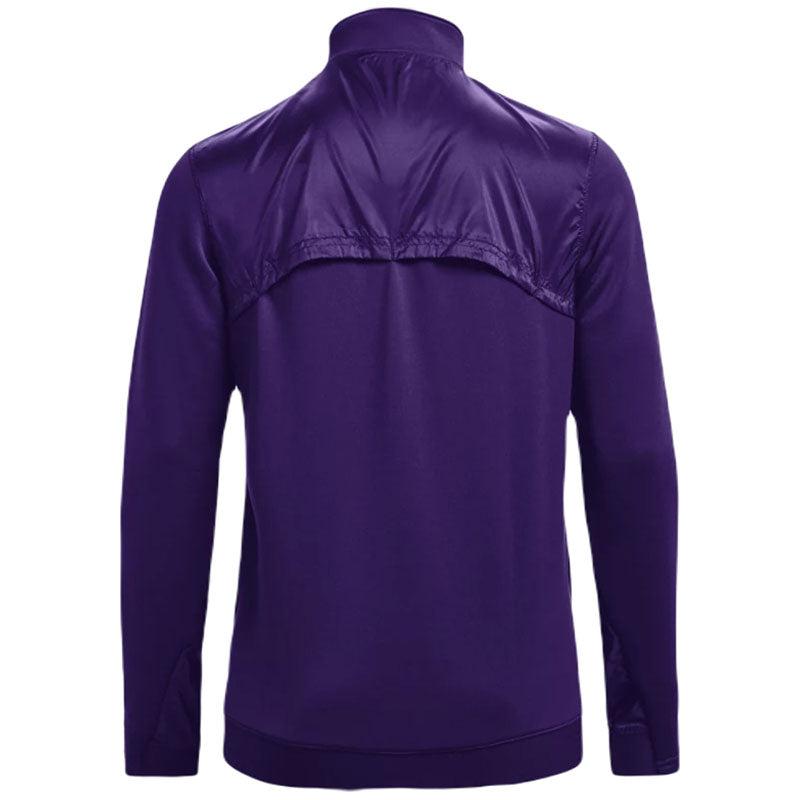 Under Armour Women's Purple/White Command Warm-Up Full-Zip