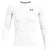 Under Armour Men's White/Black HeatGear Armour Long Sleeve Shirt