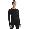 Under Armour Women's Black/White Authentics Crew