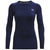 Under Armour Women's Midnight Navy/White Authentics Crew