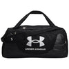 Under Armour Black/ Metallic Silver Undeniable 5.0 Large Duffle Bag