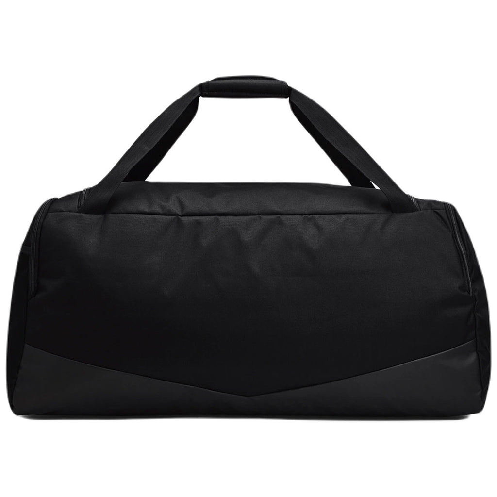 Under Armour Black/ Metallic Silver Undeniable 5.0 Large Duffle Bag