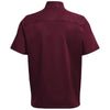 Under Armour Men's Maroon/White Motivate 2.0 Short Sleeve