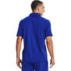 Under Armour Men's Royal/White Tech Team Polo