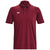 Under Armour Men's Cardinal/White Tech Team Polo