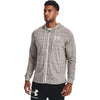 Under Armour Men's Onyx White/Onyx White Rival Terry Full-Zip