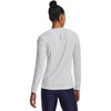 Under Armour Women's White/Mod Grey Knockout Team Long Sleeve