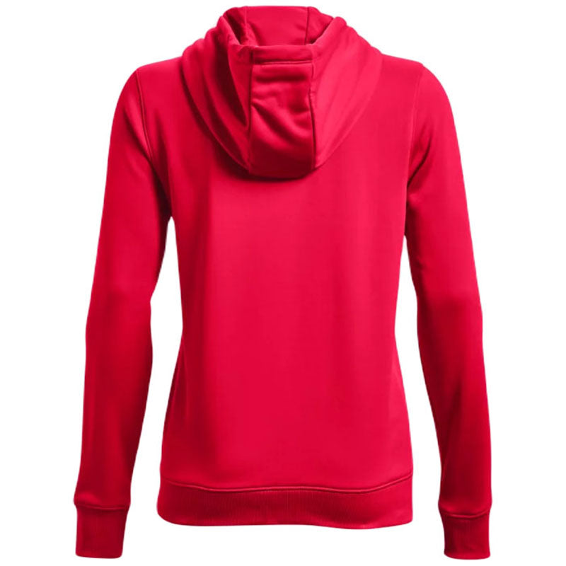 Under Armour Women's Red Fleece Storm Hoodie