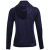 Under Armour Women's Midnight Navy Fleece Storm Full Zip