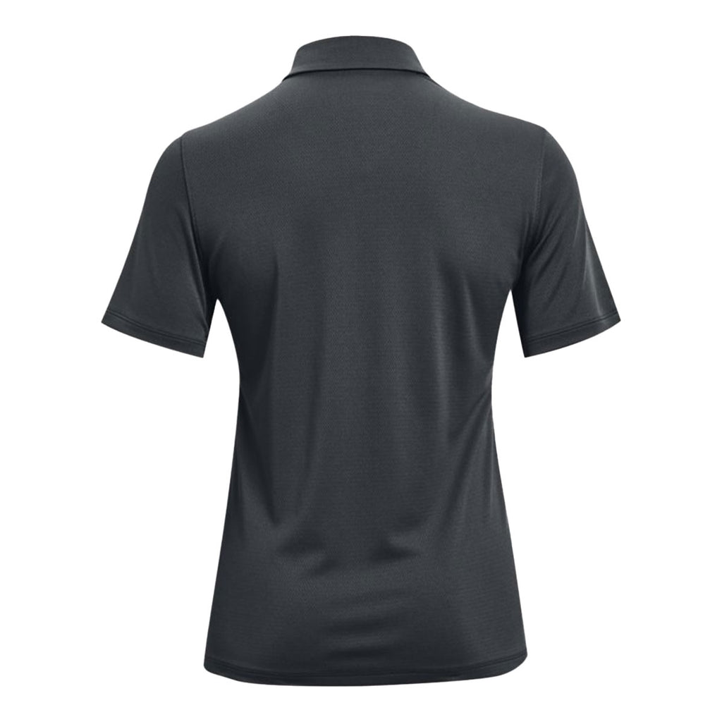 Under Armour Women's Stealth Grey Tech Team Polo