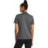 Under Armour Women's Castlerock/White Tech Team Polo