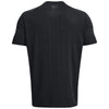 Under Armour Men's Black RUSH Seamless Short Sleeve