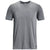 Under Armour Men's Pitch Grey/Black RUSH Seamless Short Sleeve