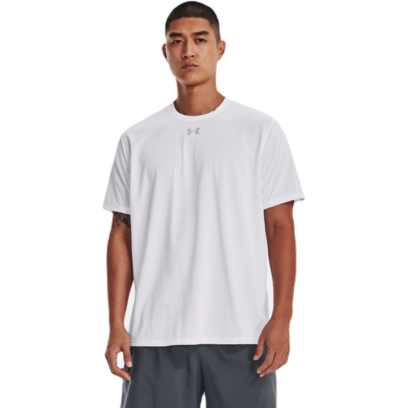 Under Armour Men's White Team Tech Tee