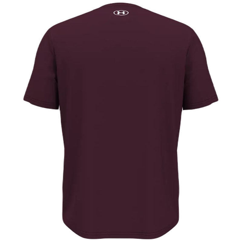 Under Armour Men's Maroon Team Tech Tee