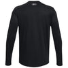 Under Armour Men's Black/White Team Tech Long Sleeve