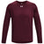 Under Armour Men's Maroon/White Team Tech Long Sleeve