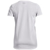 Under Armour Women's White Team Tech Tee