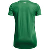 Under Armour Women's Team Kelly Green Team Tech Tee