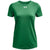 Under Armour Women's Team Kelly Green Team Tech Tee