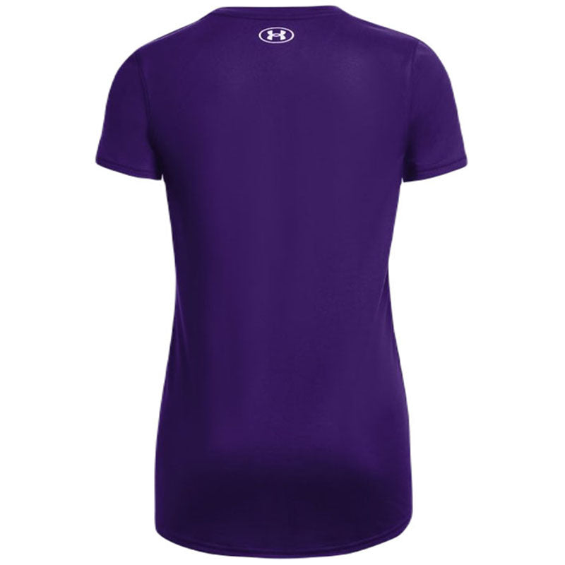 Under Armour Women's Purple Team Tech Tee