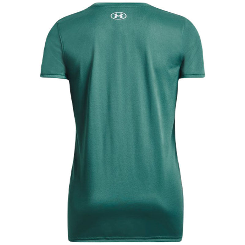 Under Armour Women's Coastal Teal Team Tech Tee