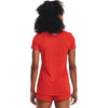 Under Armour Women's Dark Orange Team Tech Tee