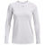 Under Armour Women's White/Mod Grey Team Tech Long Sleeve