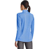 Under Armour Women's Carolina Blue/White Team Tech 1/2 Zip