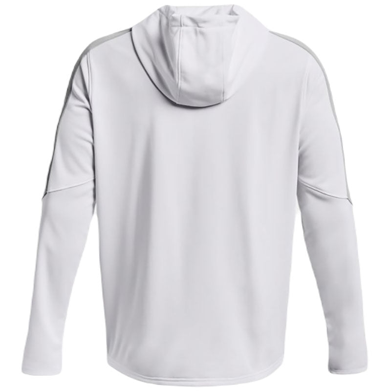 Under Armour Men's White/Mod Grey Storm Armour Fleece Hoodie