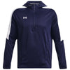 Under Armour Men's Midnight Navy/White Storm Armour Fleece Hoodie