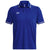 Under Armour Men's Royal/White Team Tipped Polo