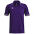 Under Armour Men's Purple/White Team Tipped Polo