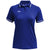 Under Armour Women's Royal/White Team Tipped Polo