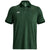 Under Armour Men's Forest Green/White Trophy Polo