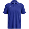 Under Armour Men's Royal/White Trophy Polo