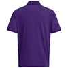 Under Armour Men's Purple/White Trophy Polo