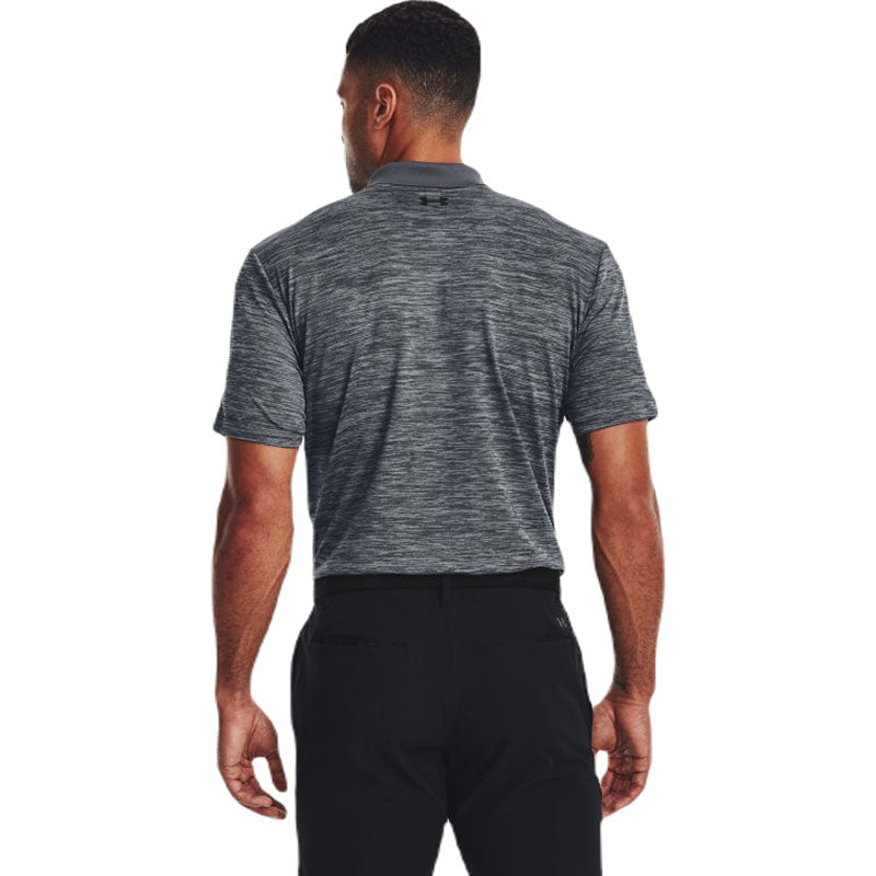 Under Armour Men's Pitch Grey/Black Performance 3.0 Polo