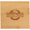 Leed's Natural Bamboo Coaster Set